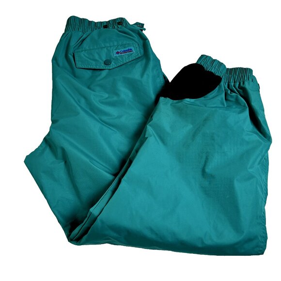 Columbia Snow Ski‎ Outdoor Pants Men's Sportswear 100% Nylon Size Large VTG - Picture 5 of 12